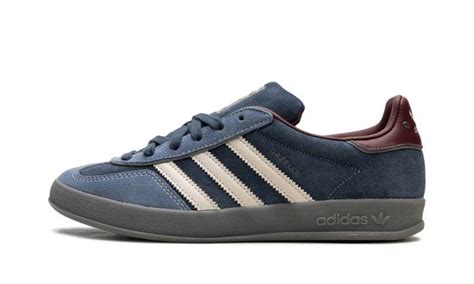 adidas gazelle indoor crew shoes.